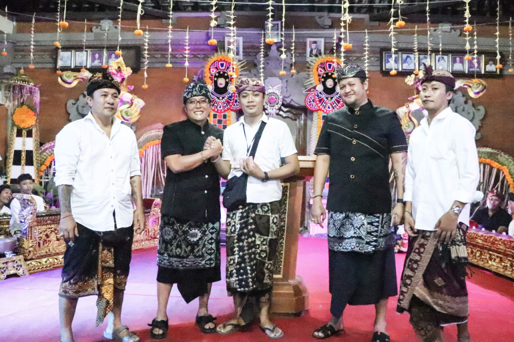 Bupati Badung Hadiri HUT ke-37 ST Satya Bhakti Wiratama, Banjar Jero Kuta Jimbaran